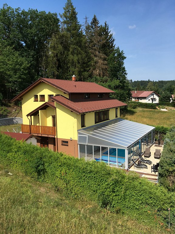 ubytování Hnačov