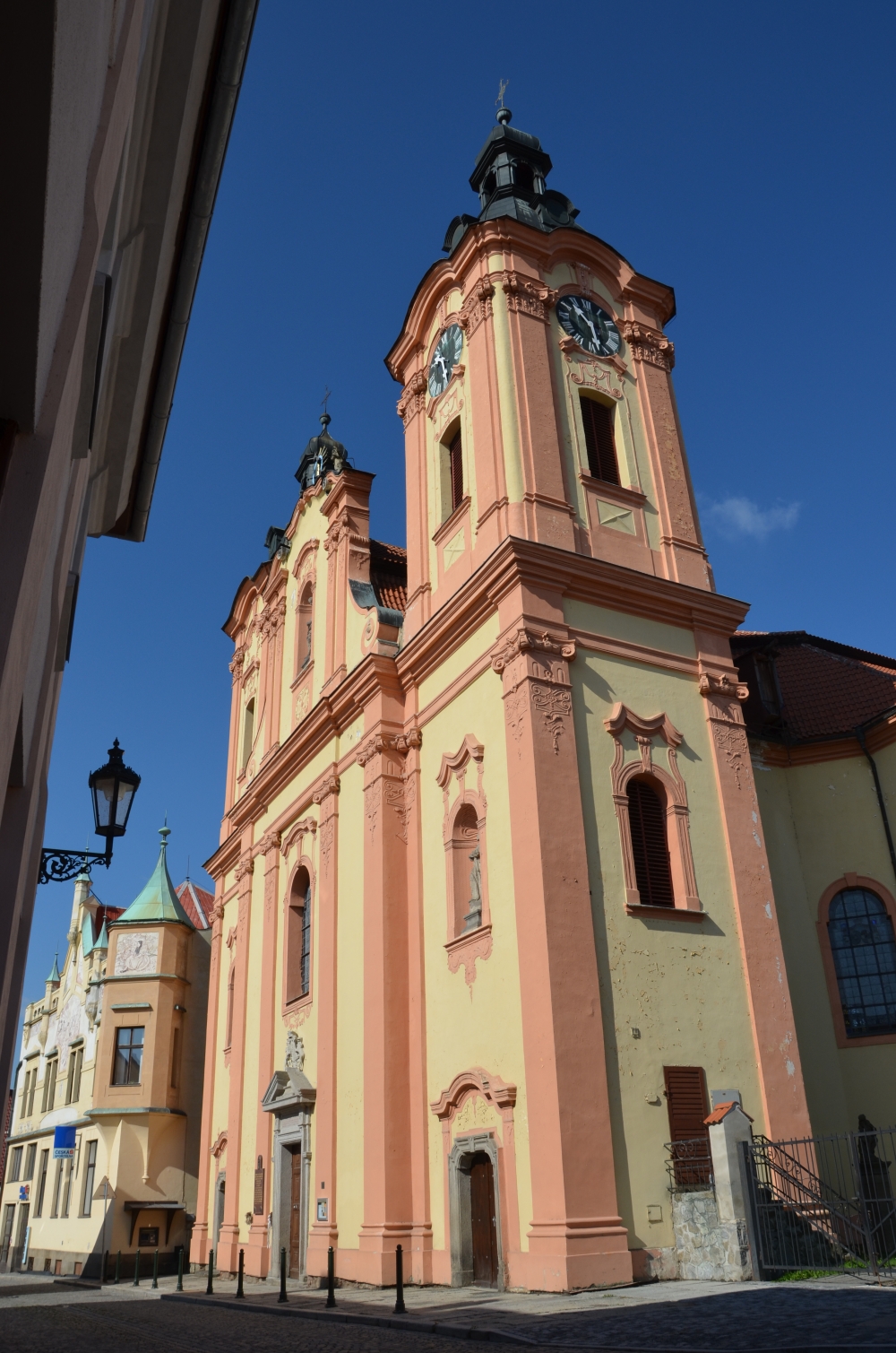 kostel sv.Jana Nepomuckého